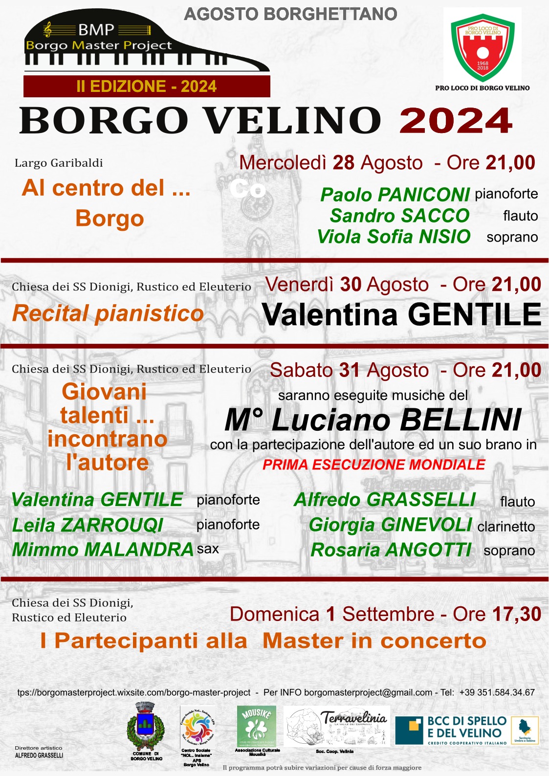 BORGO VELINO 2024